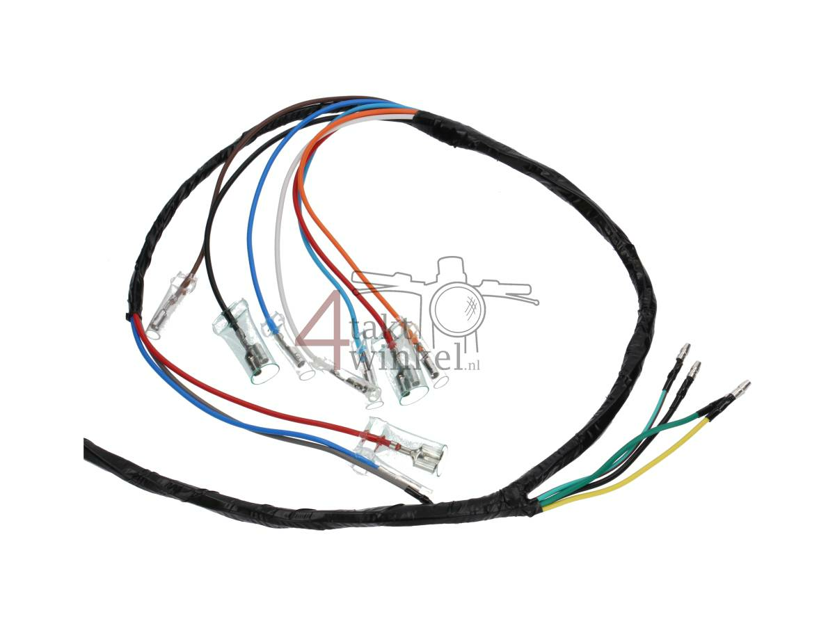 Wire harness, fits Dax OT 6v