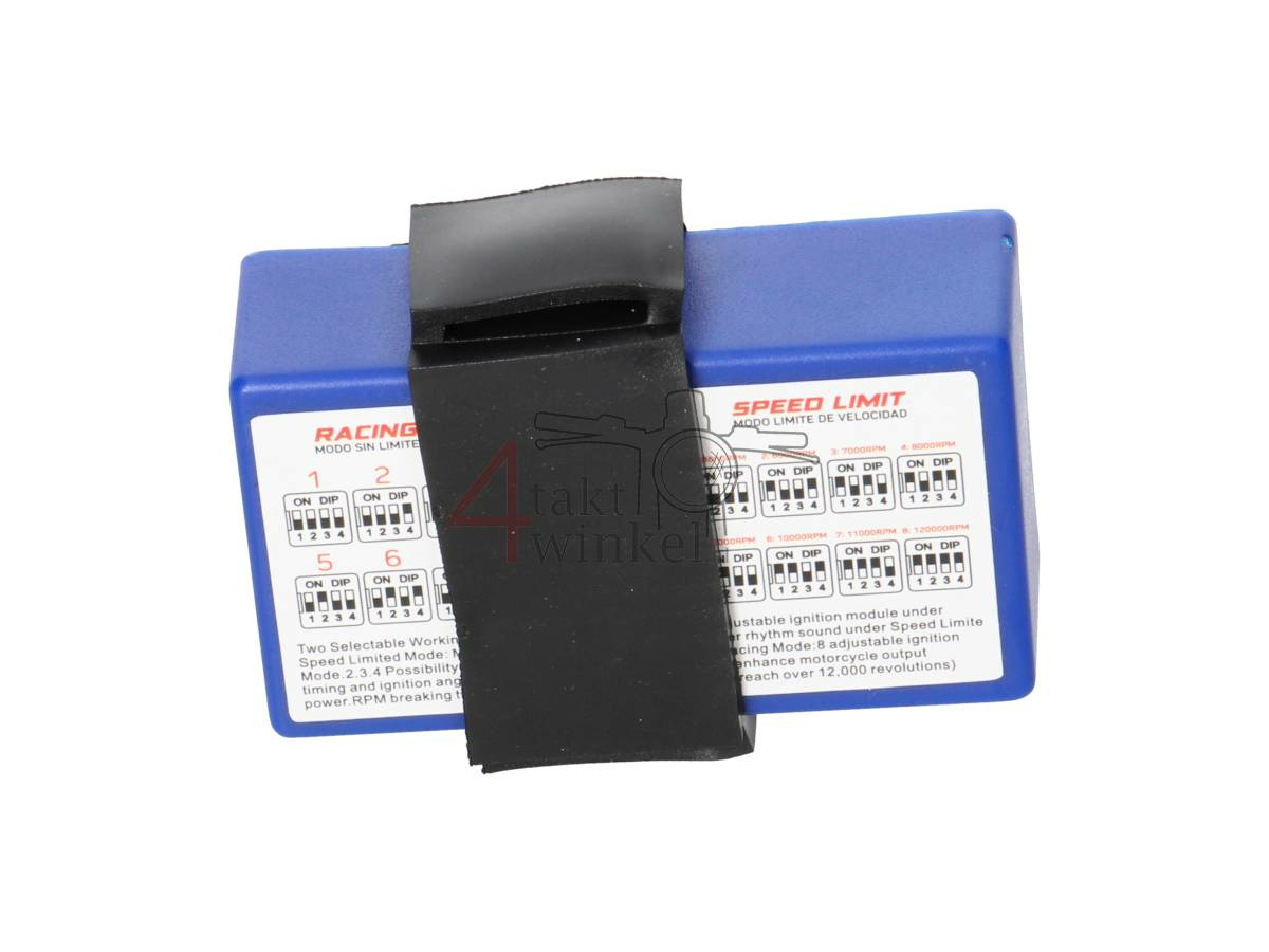 CDI unit, AC, limited, adjustable