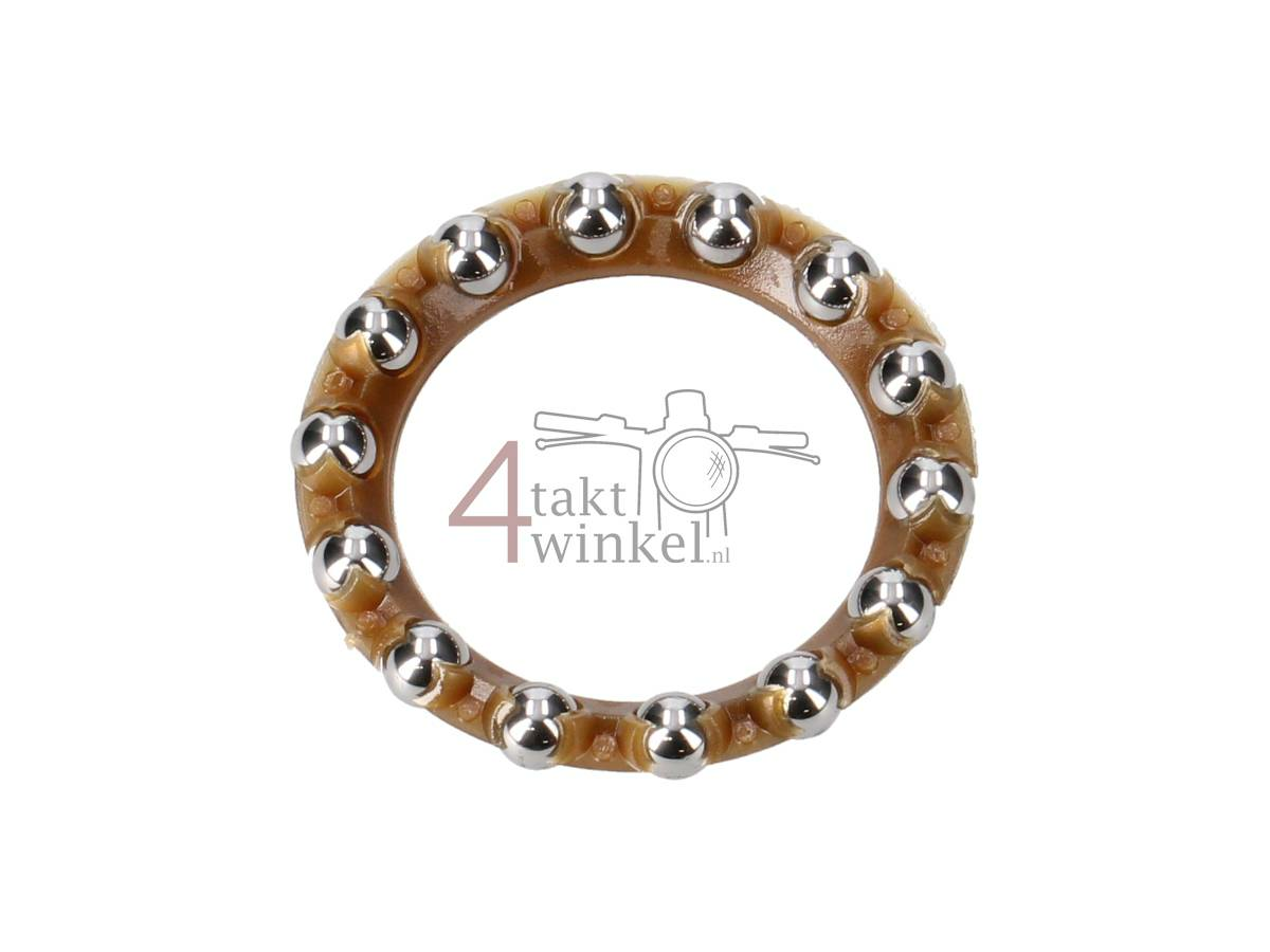 Steering bearing ball ring 3/16, fits SS50, A-quality