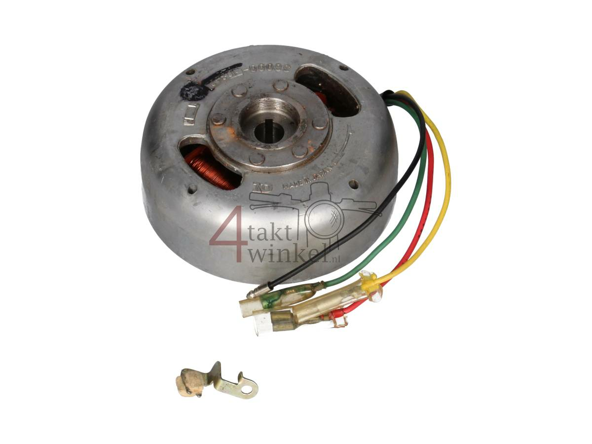 A.C. Generator Assy, flywheel (Nippon Denso), OEM Honda