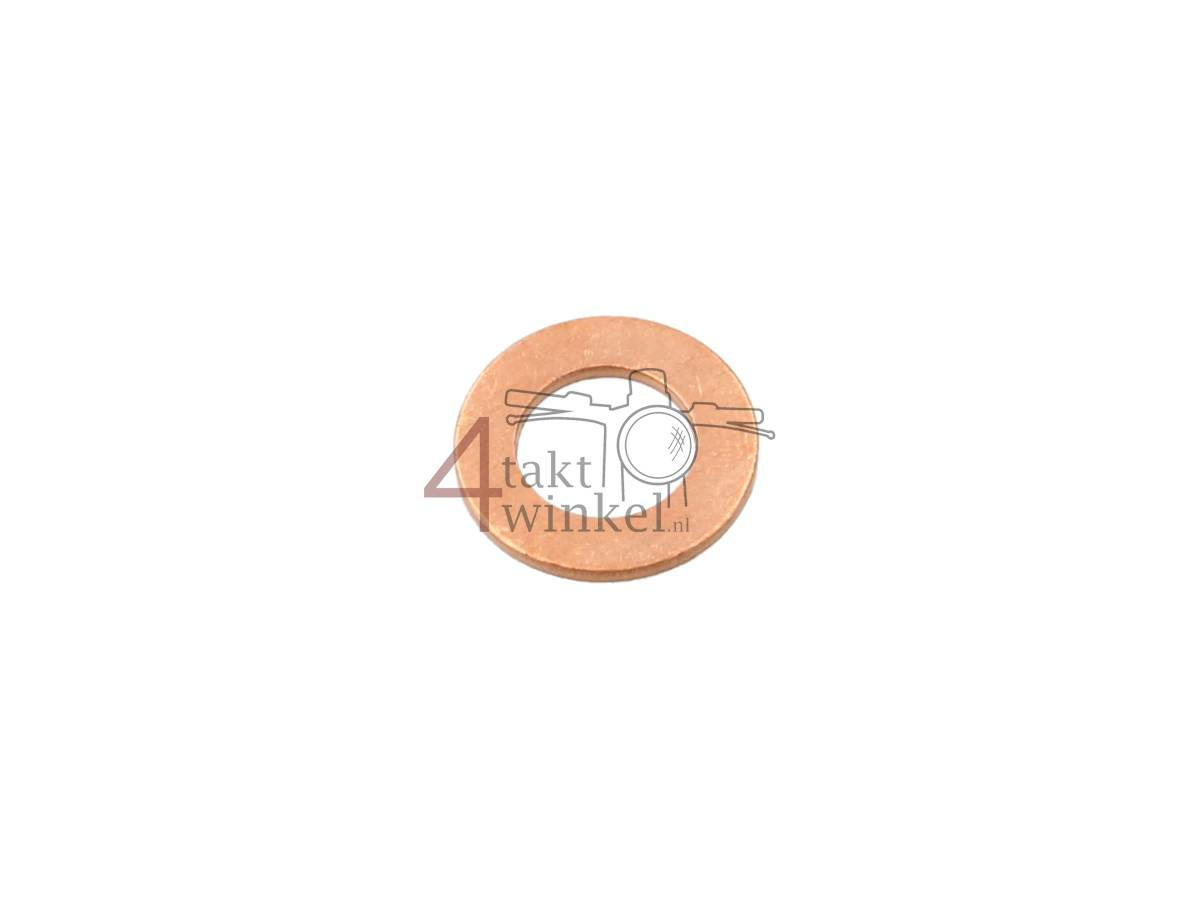 Ring 10mm, copper