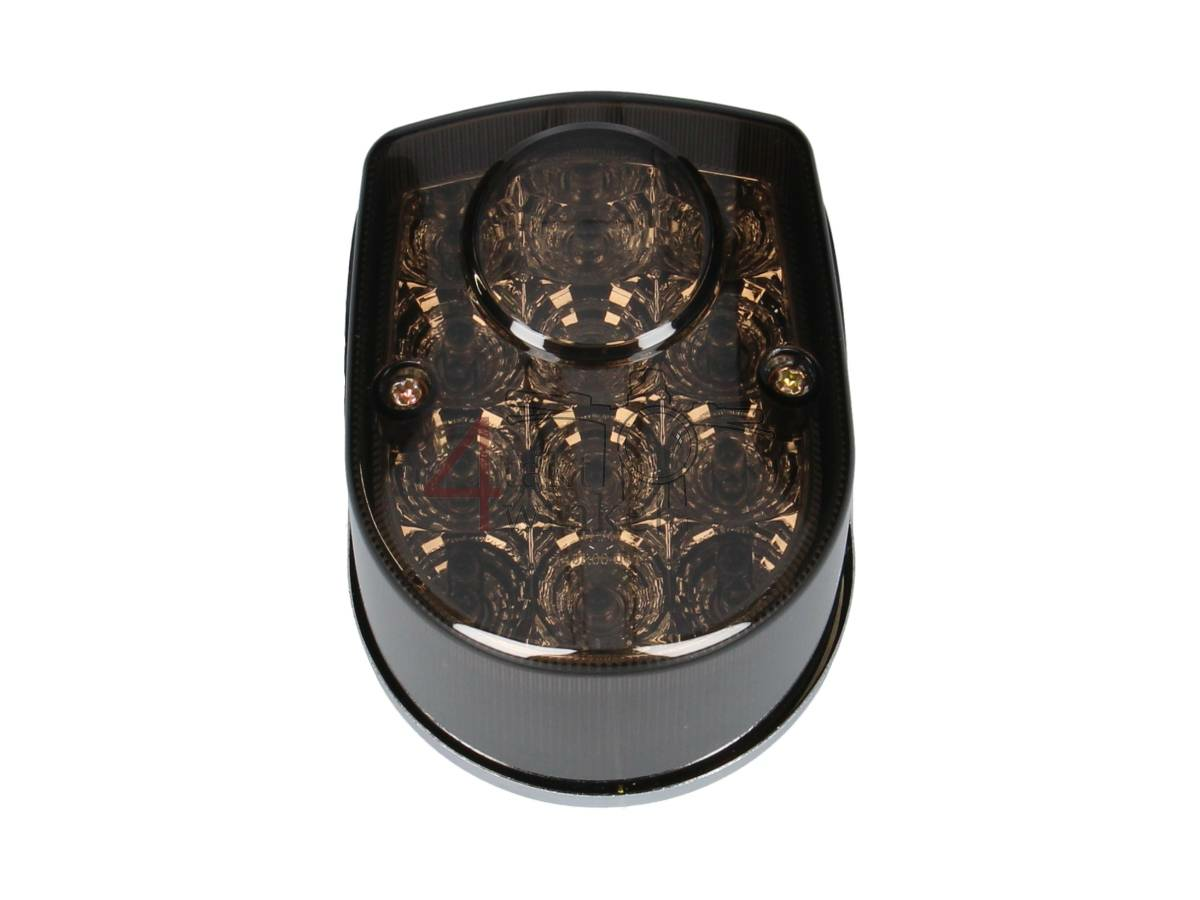 Taillight Dax, C50 NT LED, smoke, with E-mark