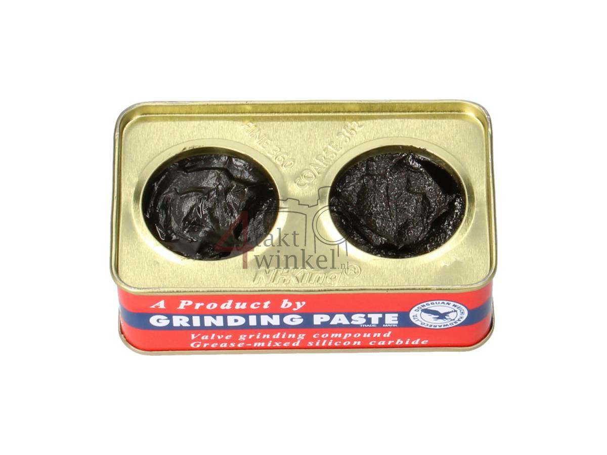 Valves grinding paste, grit 80-180