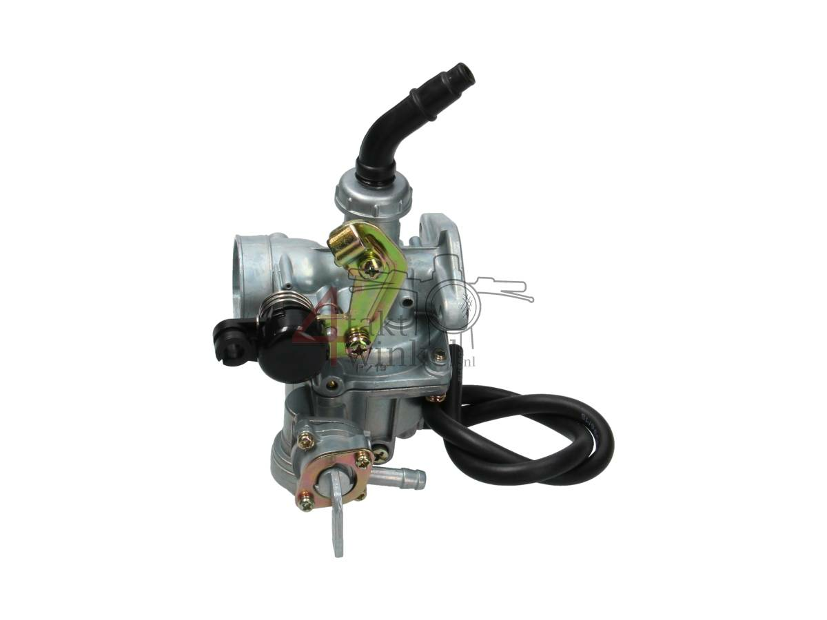 Carburettor C50 NT, C90 NT, wide flange, Sheng wey, cable choke