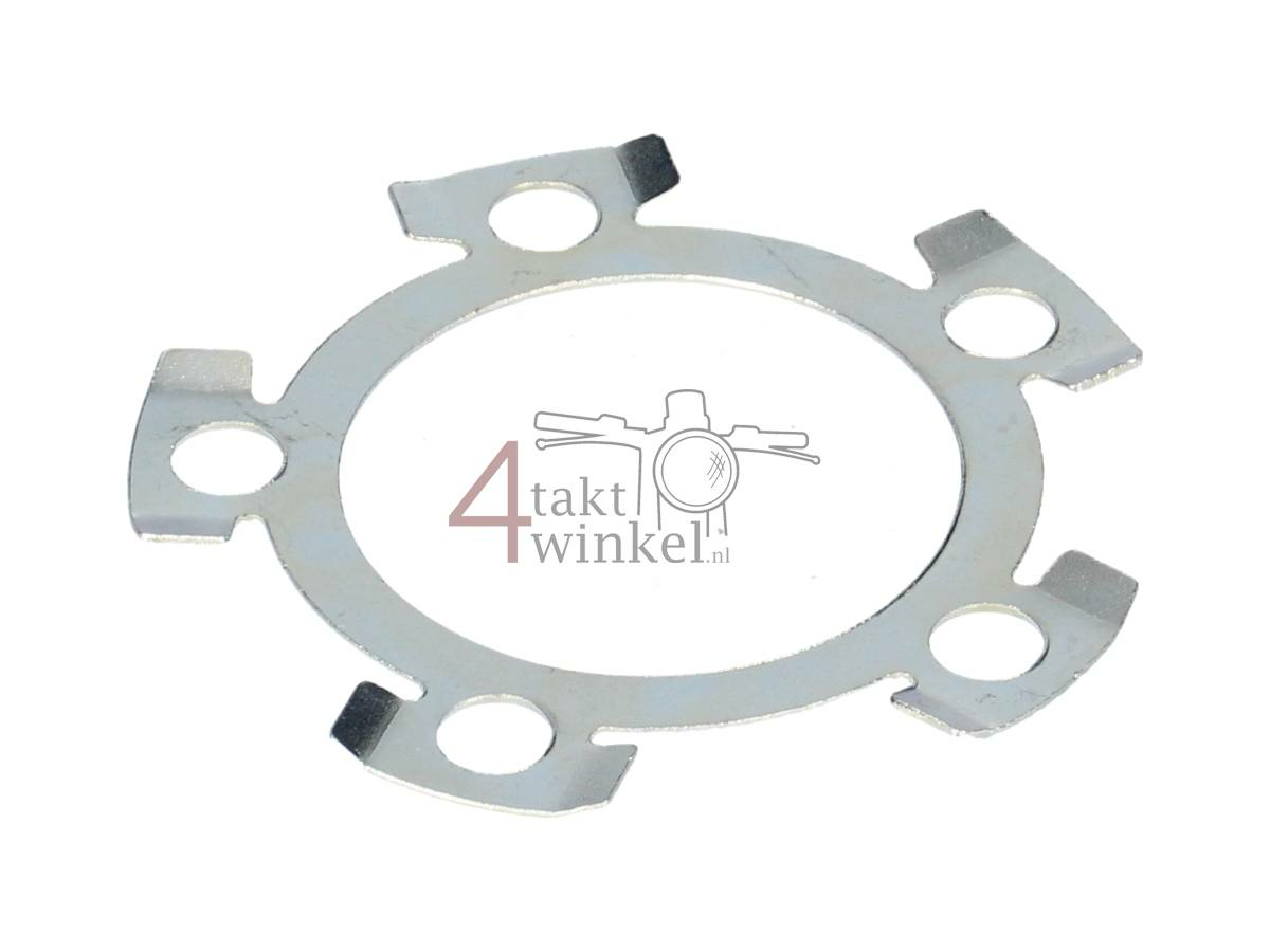 Sprocket locking plate rear sprocket Novio, PC50 5 bolts