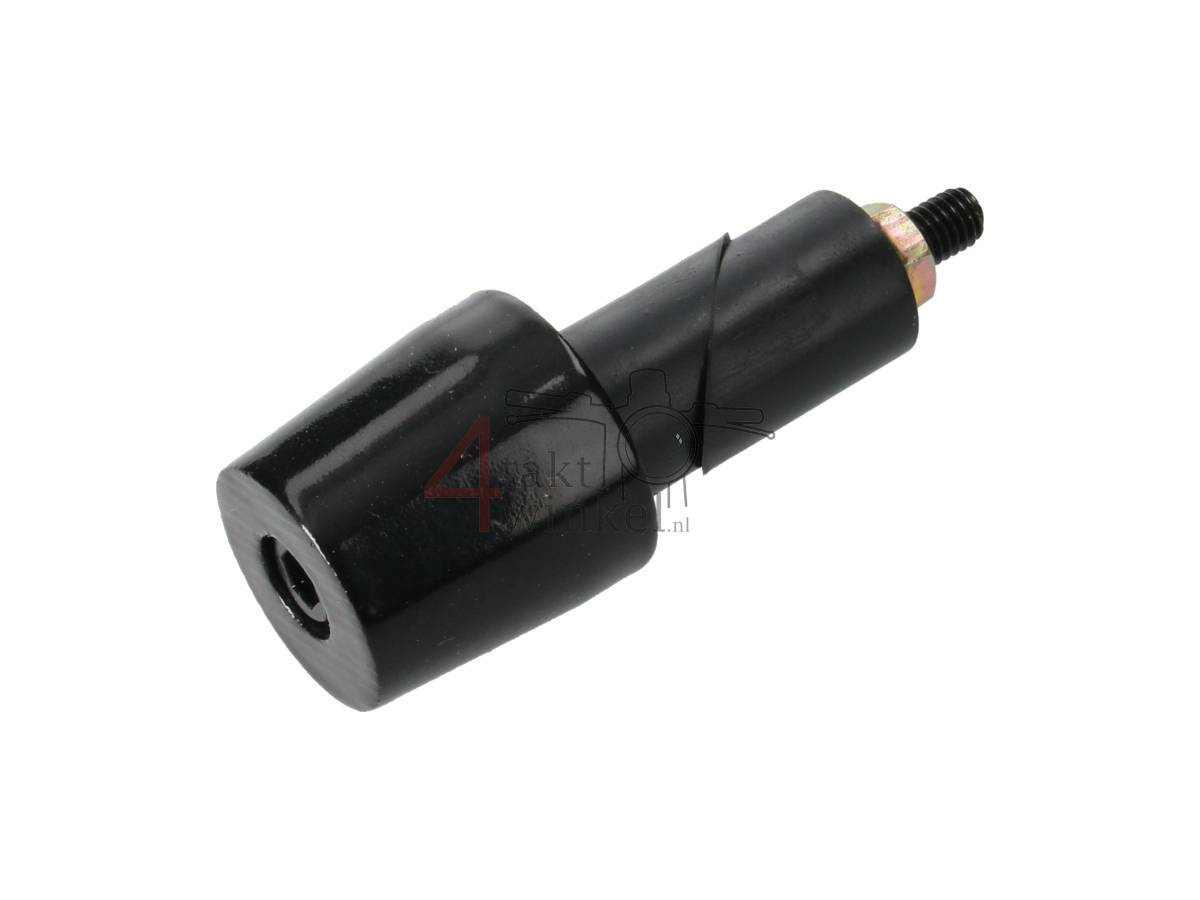 Handlebar weight / balance, black, type 2