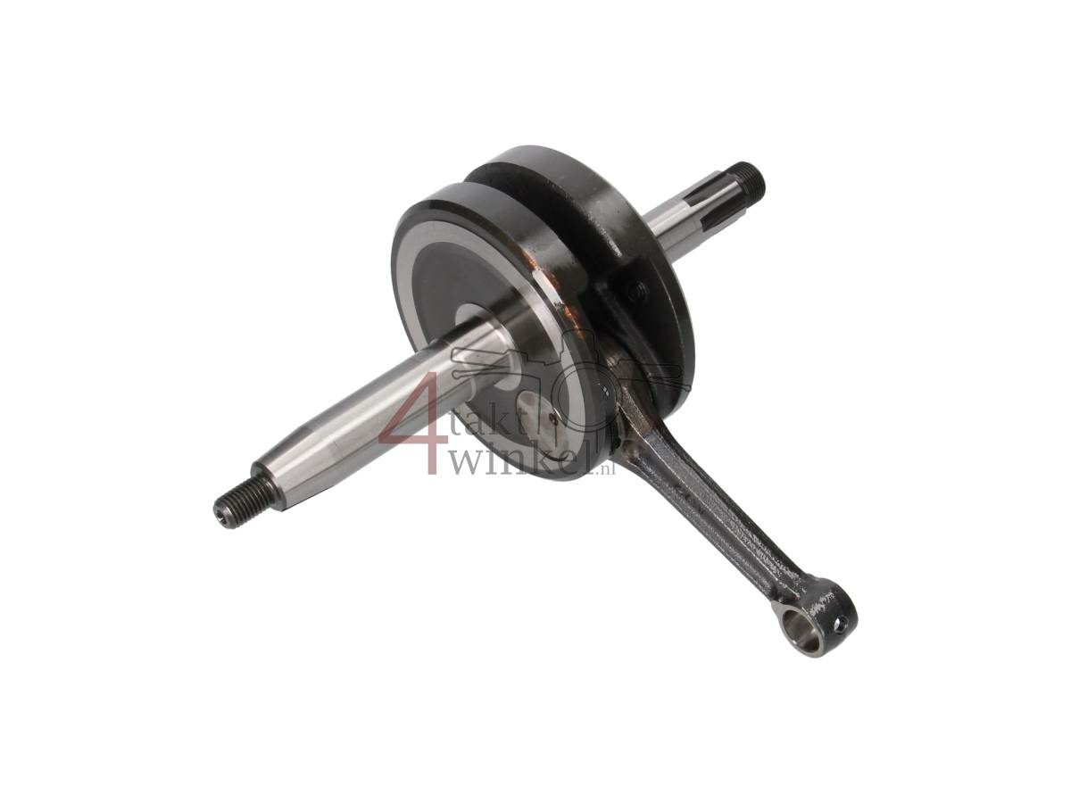 Crankshaft, 54mm stroke, 12 volt, 69mm cylinder, C90NT