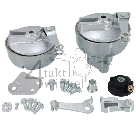 Wheel set, 17", C50, C70, C90, Streetcub, tubeless type 2, Kepspeed