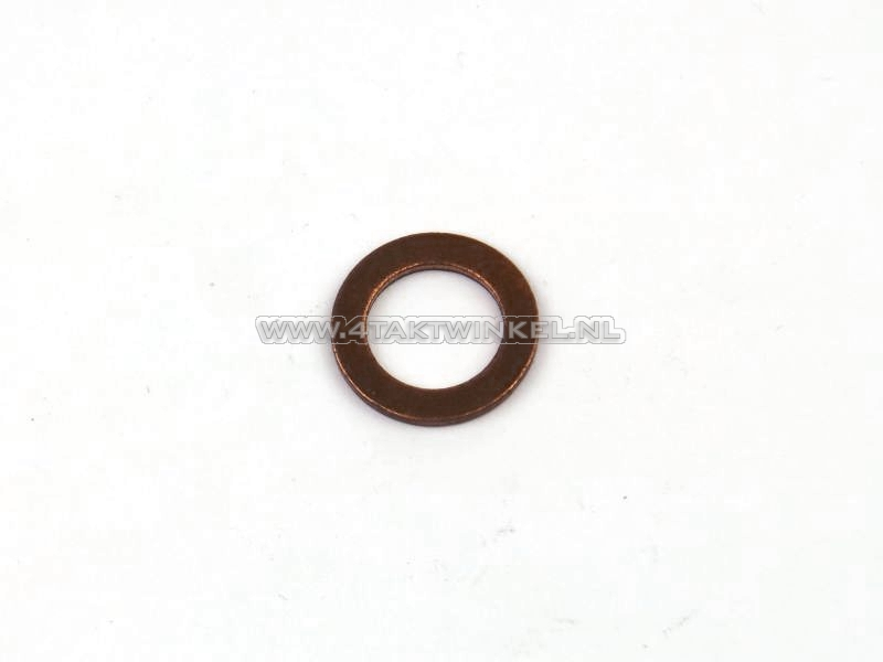 Ring 6mm, copper, original Honda