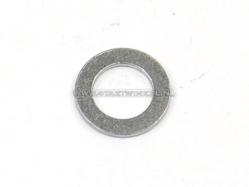 Gasket, aluminum ring, 8mm, for camshaft chain guide pin