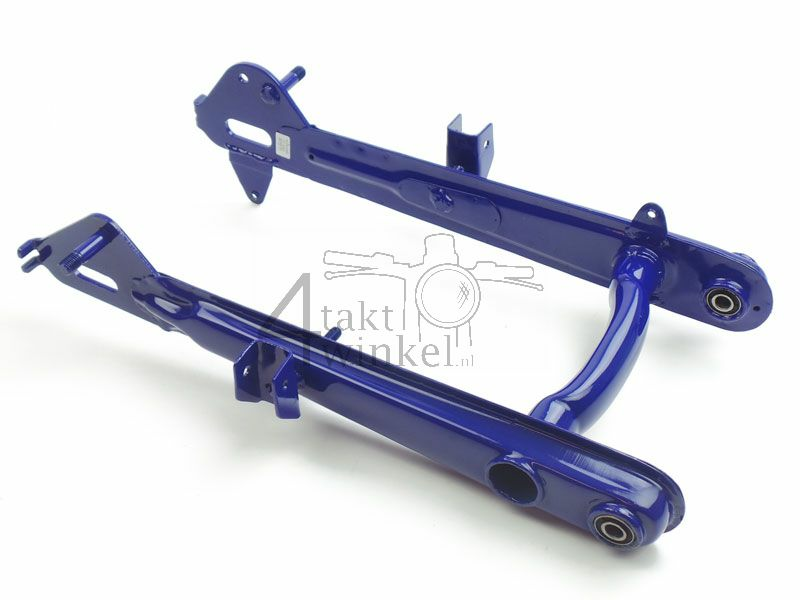 Swingarm, low model, blue, fits C50