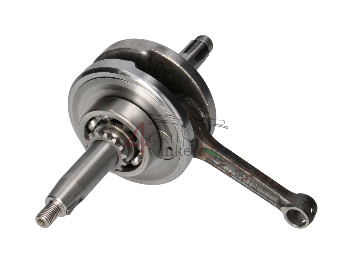 Crankshaft, C90NT, 49.5mm stroke, 12 volt