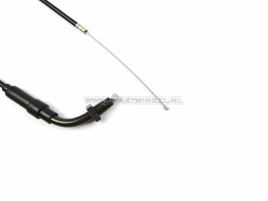 Throttle cable, 72cm, with bend, fits C50 NT