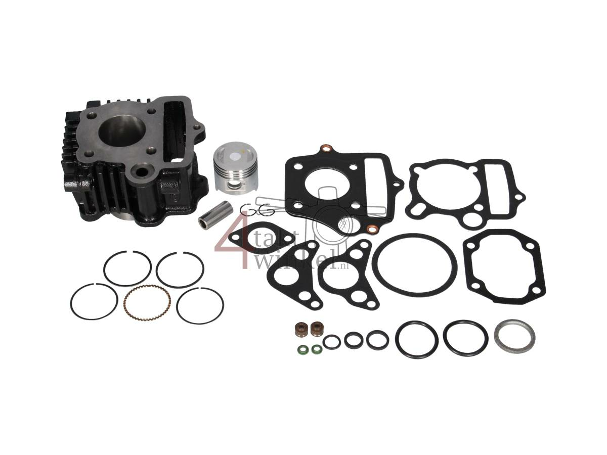 Cylinder kit, with piston &amp; gasket 50cc, AGM, Skyteam, Honda NT