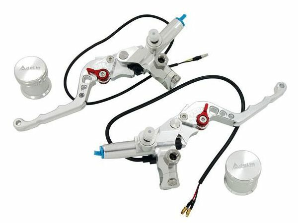 Lever set universal, Hydro - hydro, aluminum