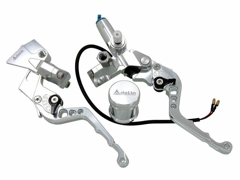 Lever set universal, Hydro - cable, aluminum