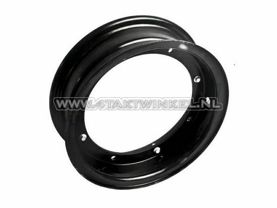 Rim Dax 10" aluminum, standard look, 3.00, black
