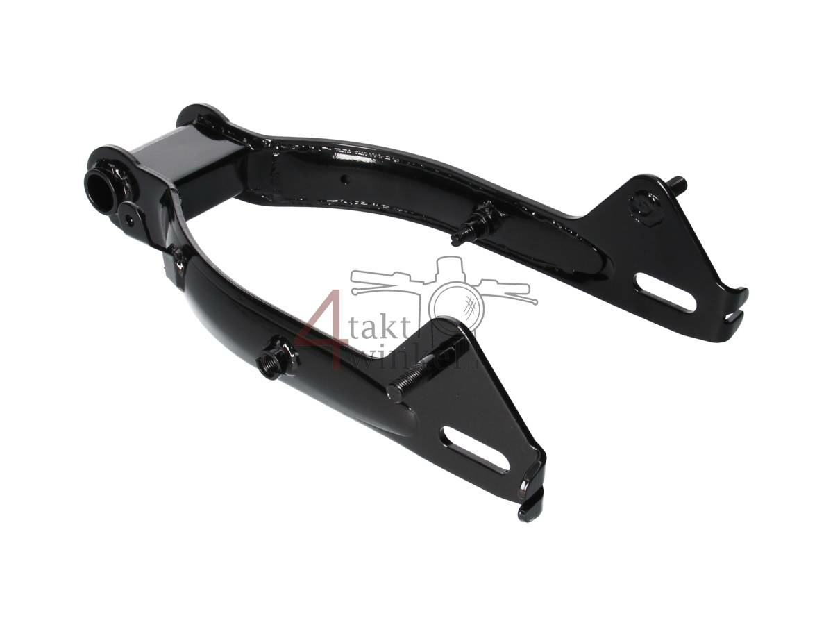 Swingarm, black, length: standard, fits Dax