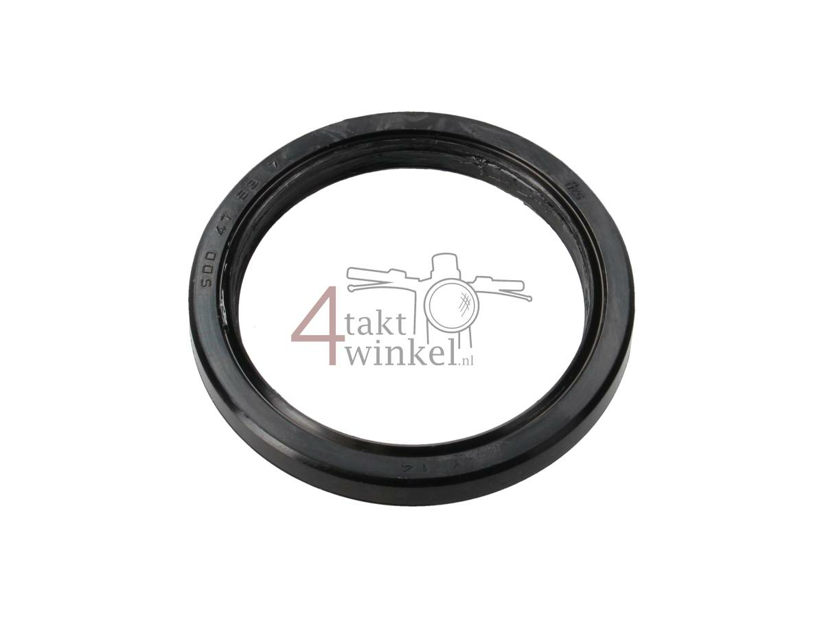 Seal brake plate front brake Dax 47x58x7, original Honda