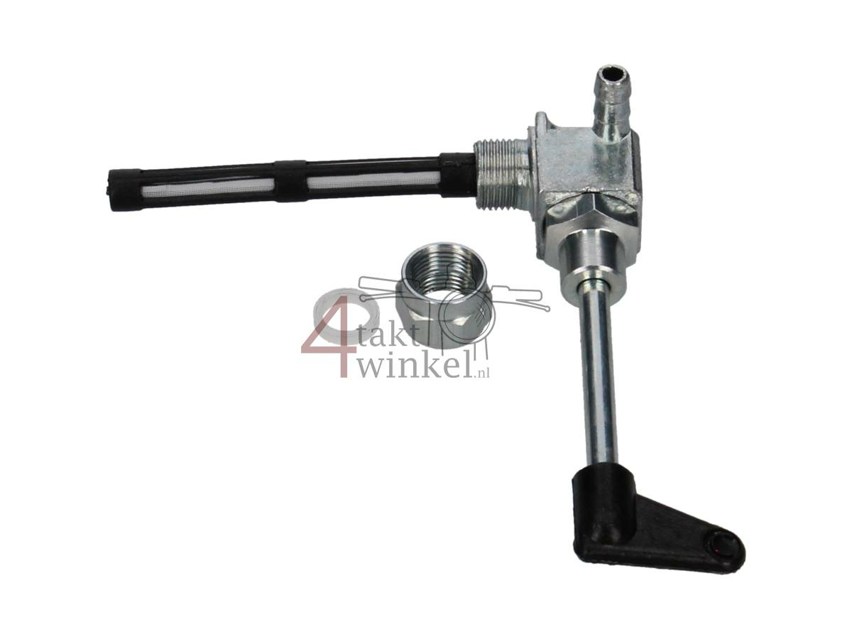 Fuel cock, C310 with legshield