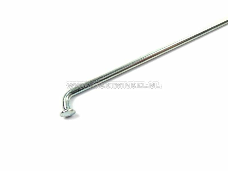 Spoke per piece 17" front wheel inside spoke, original Honda