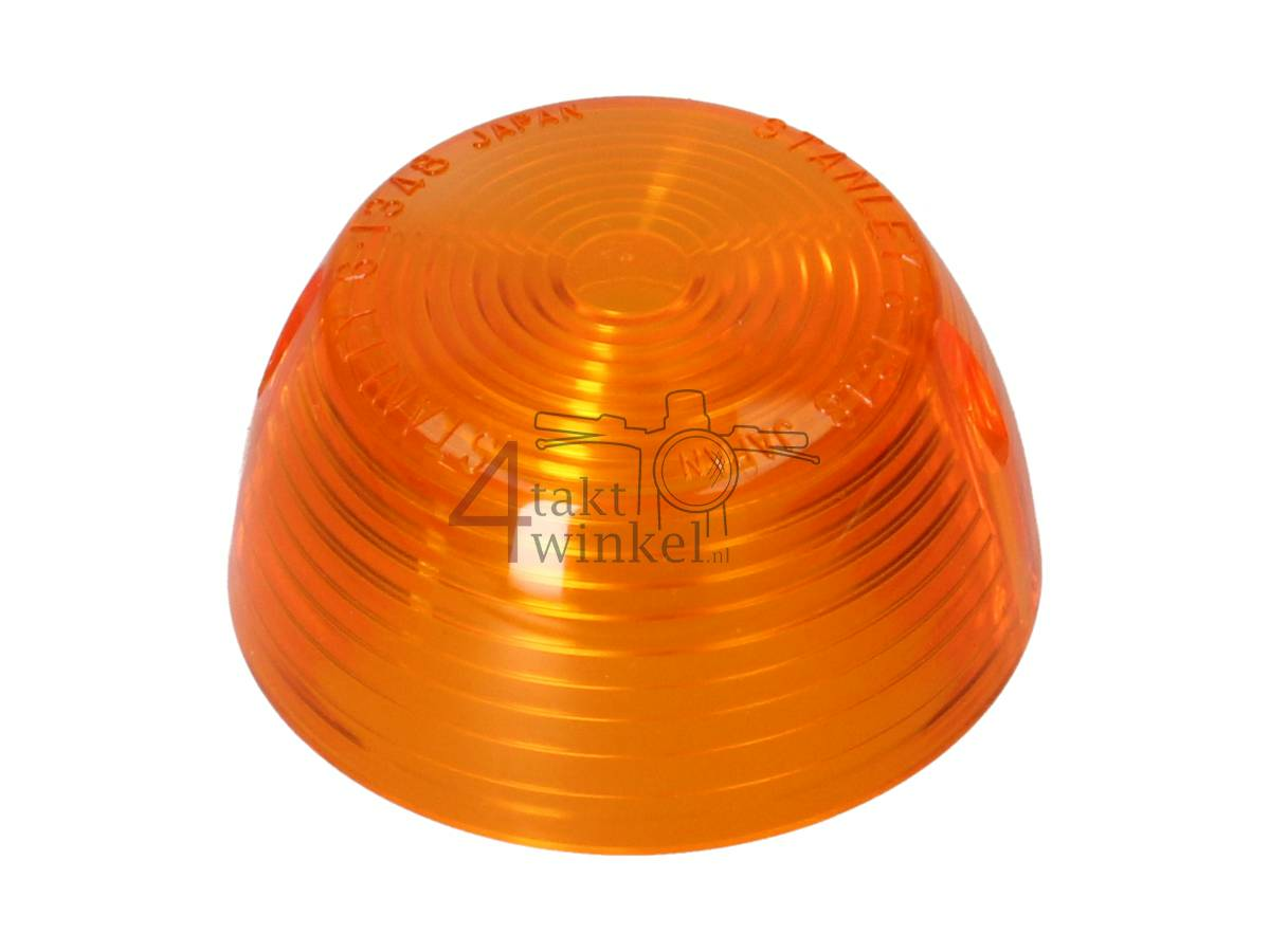 Winker lens, C50, CD50, SS50 flat, original Honda