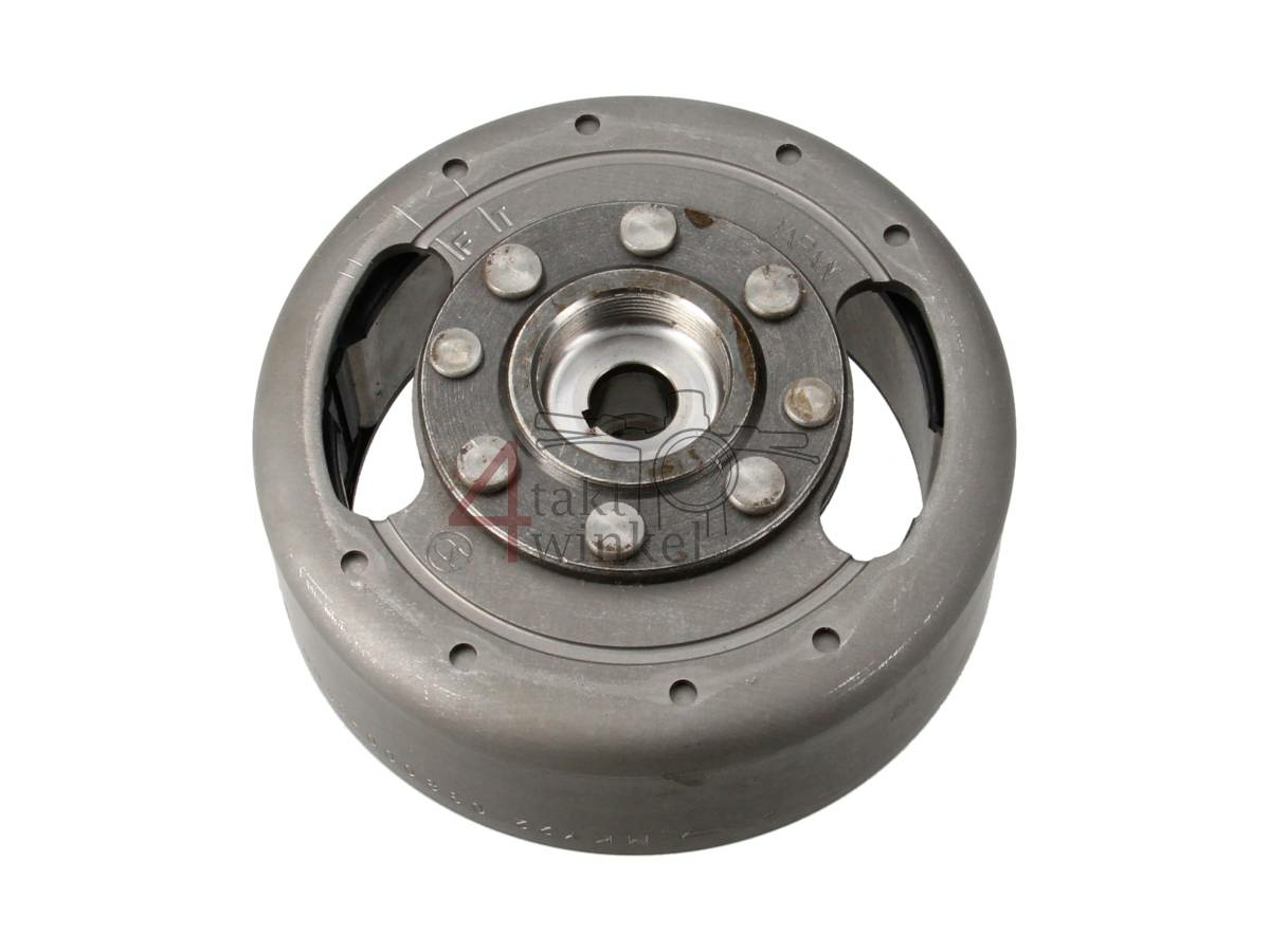 Flywheel, breaker points, Nippon Denso, advance, original Honda