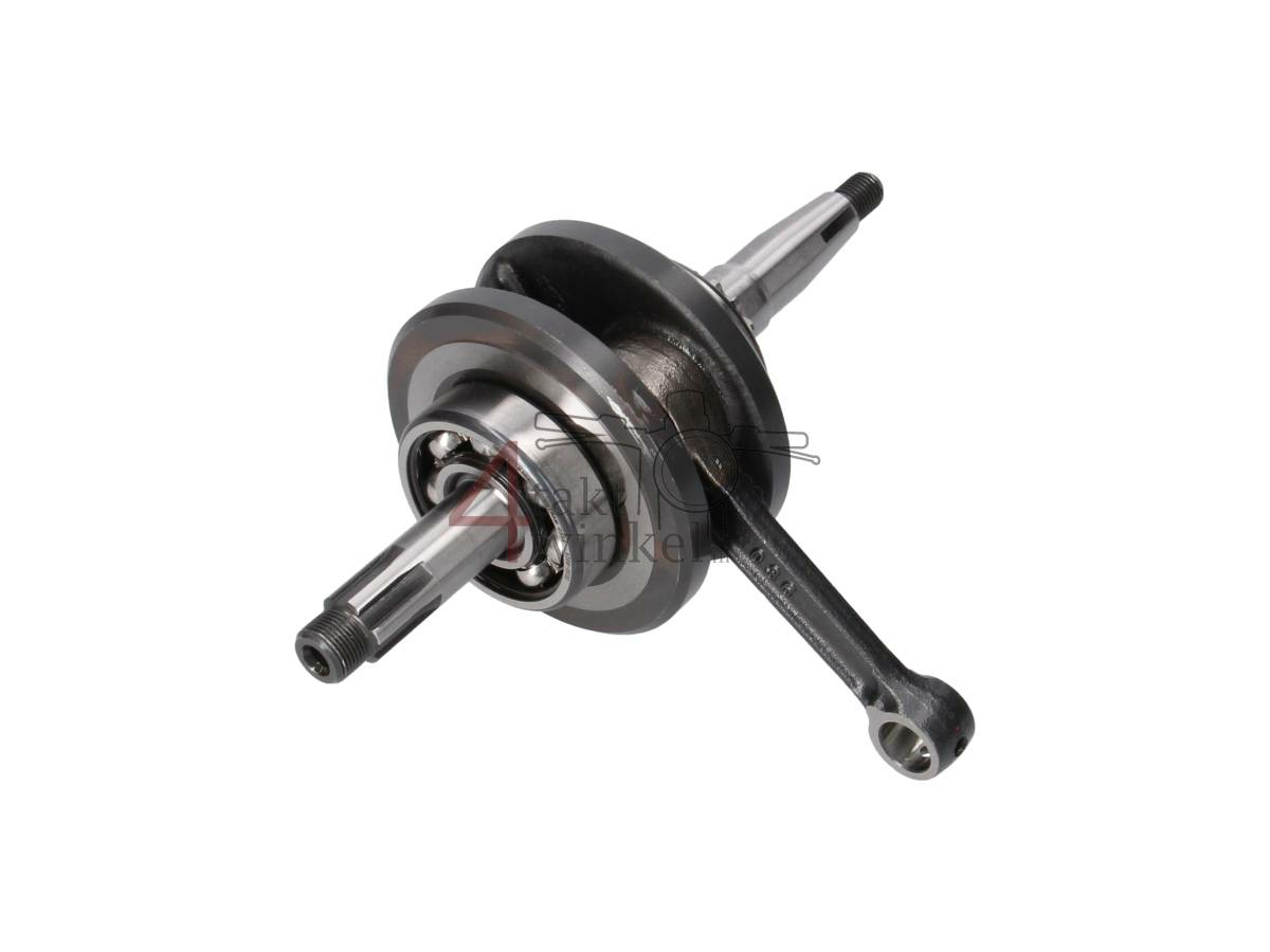 Crankshaft OT, 6 volts, standard, complete, fits SS50, CD50, C50, Dax