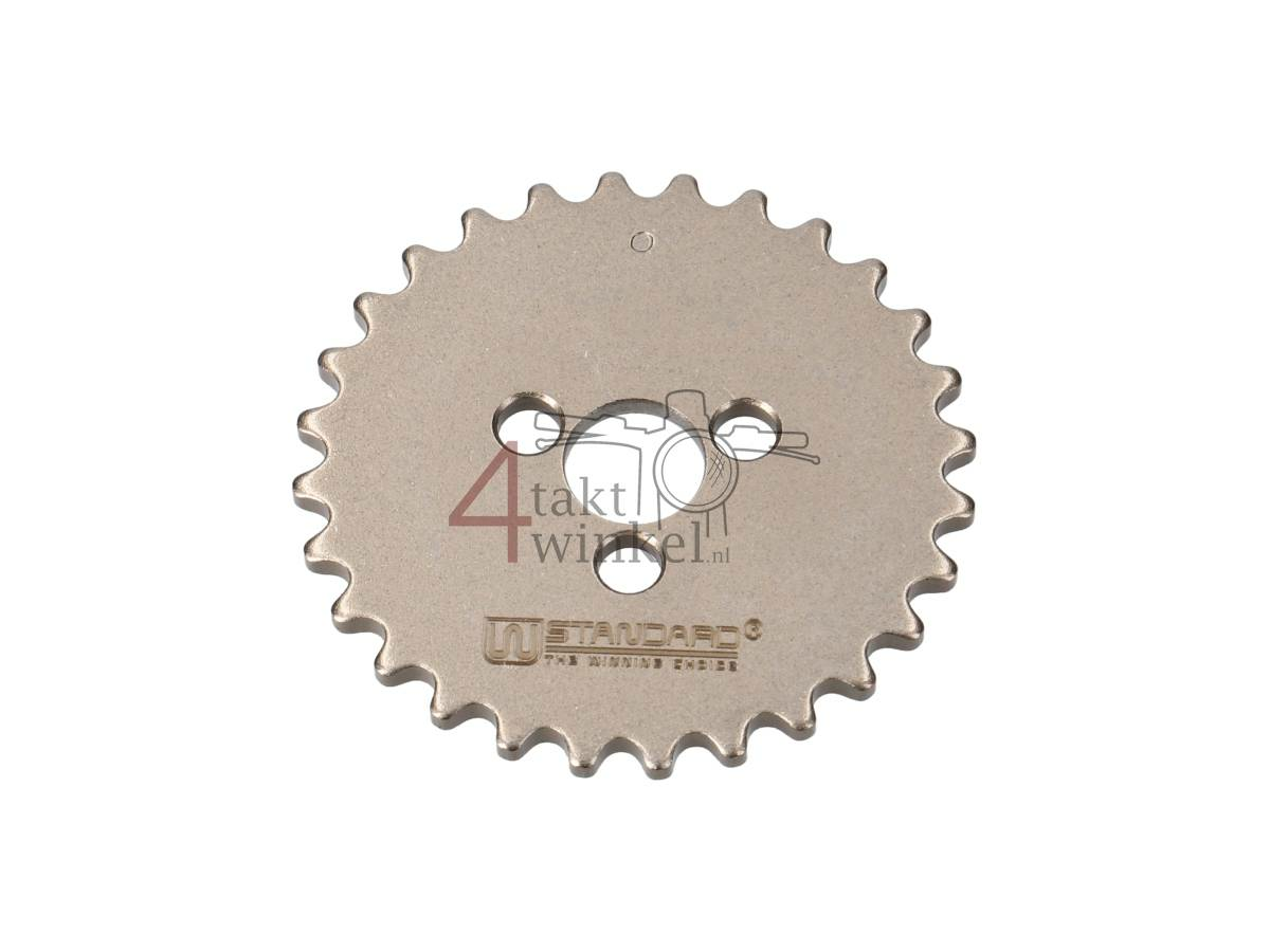 Camshaft gear 3-bolt, fits SS50, C50, Dax, A-quality