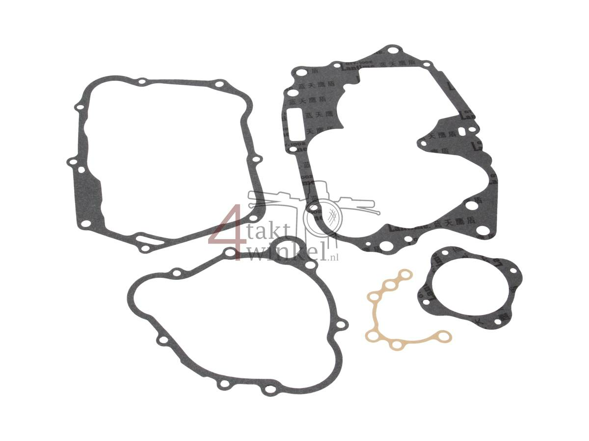 Gasket set B, engine base, A-quality, fits Mash Fifty