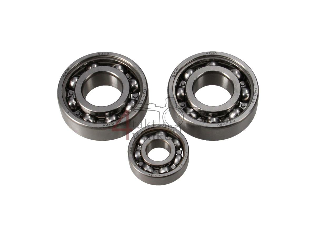 Bearing set, engine, fits SS50, C50, Dax