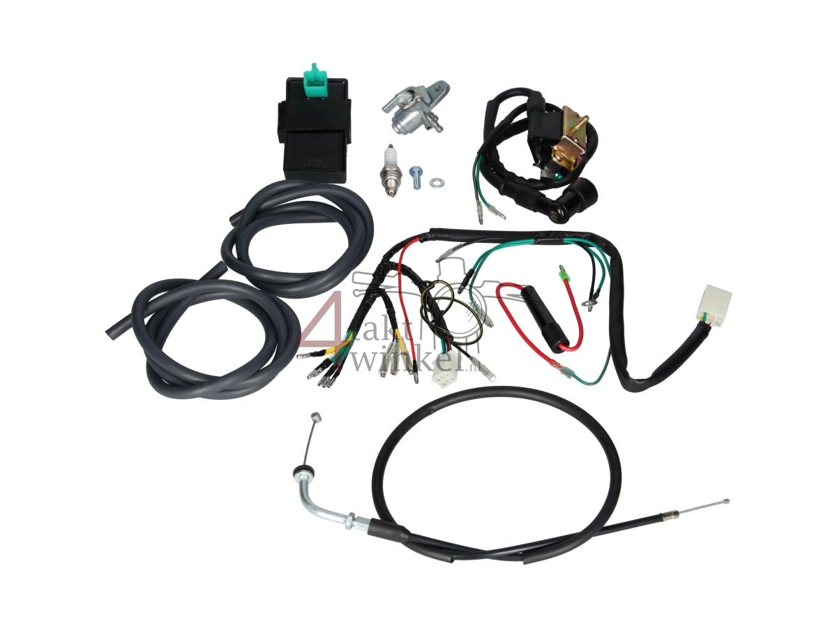 Conversion kit, EFI to carburettor, basic, fits replica Dax