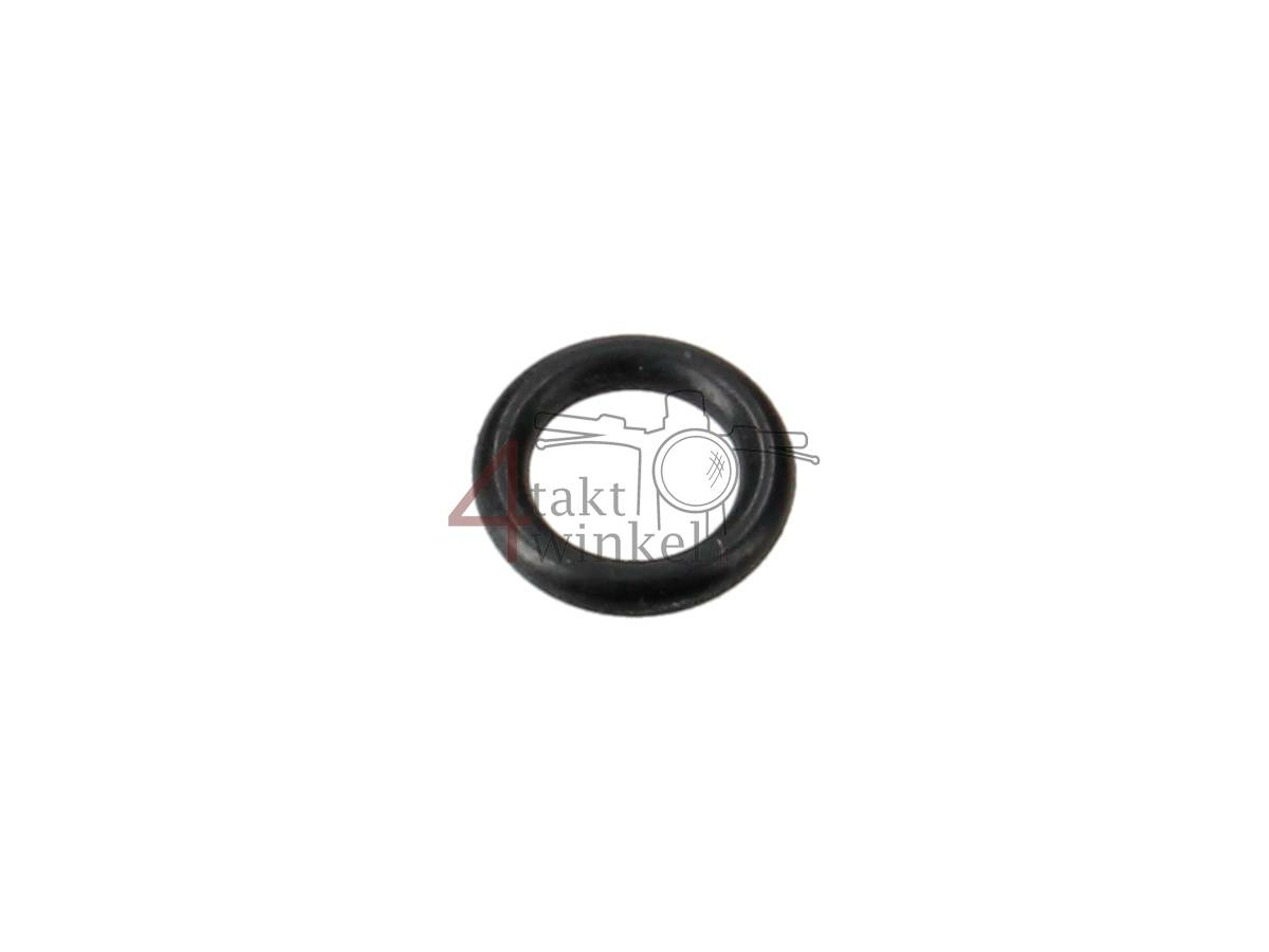 Tension rod locking bolt O-ring