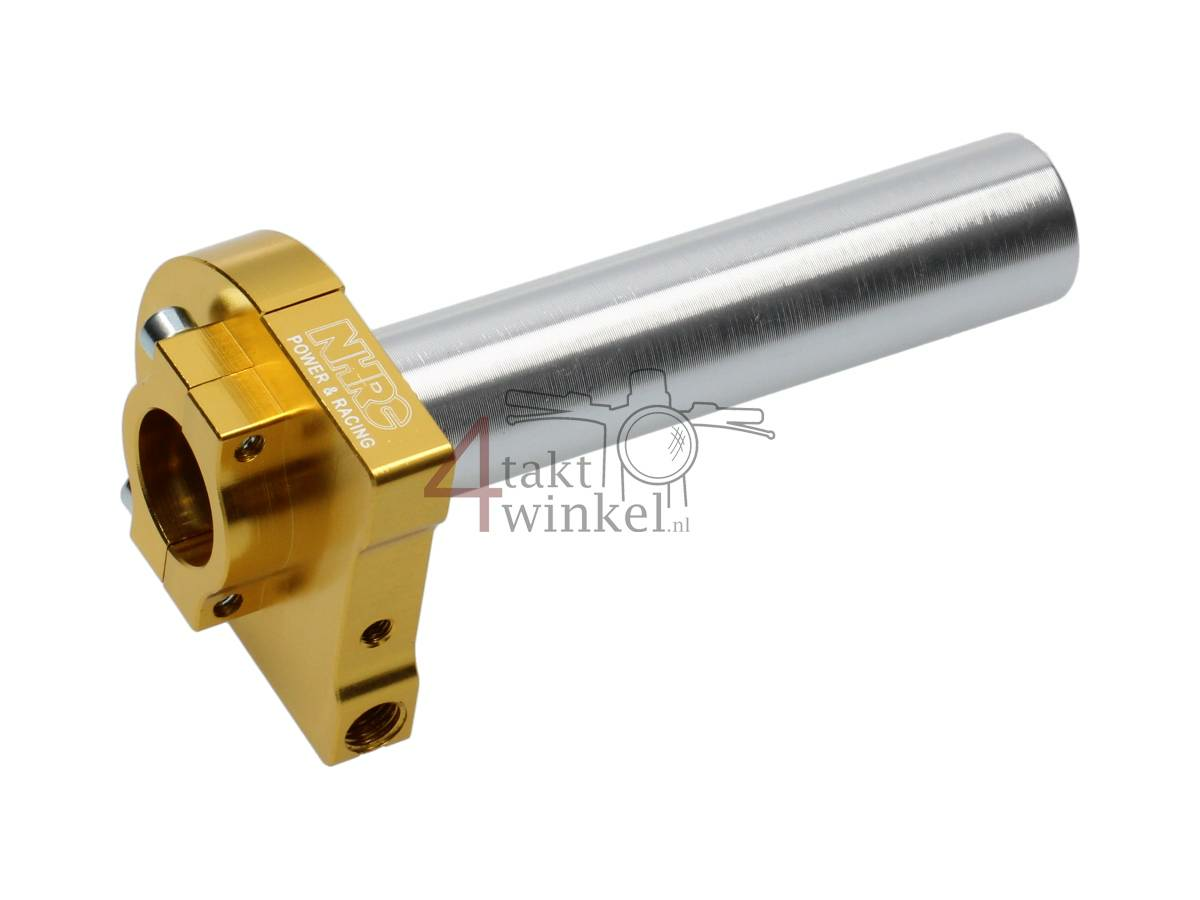 Fast throttle set, NHRC, gold