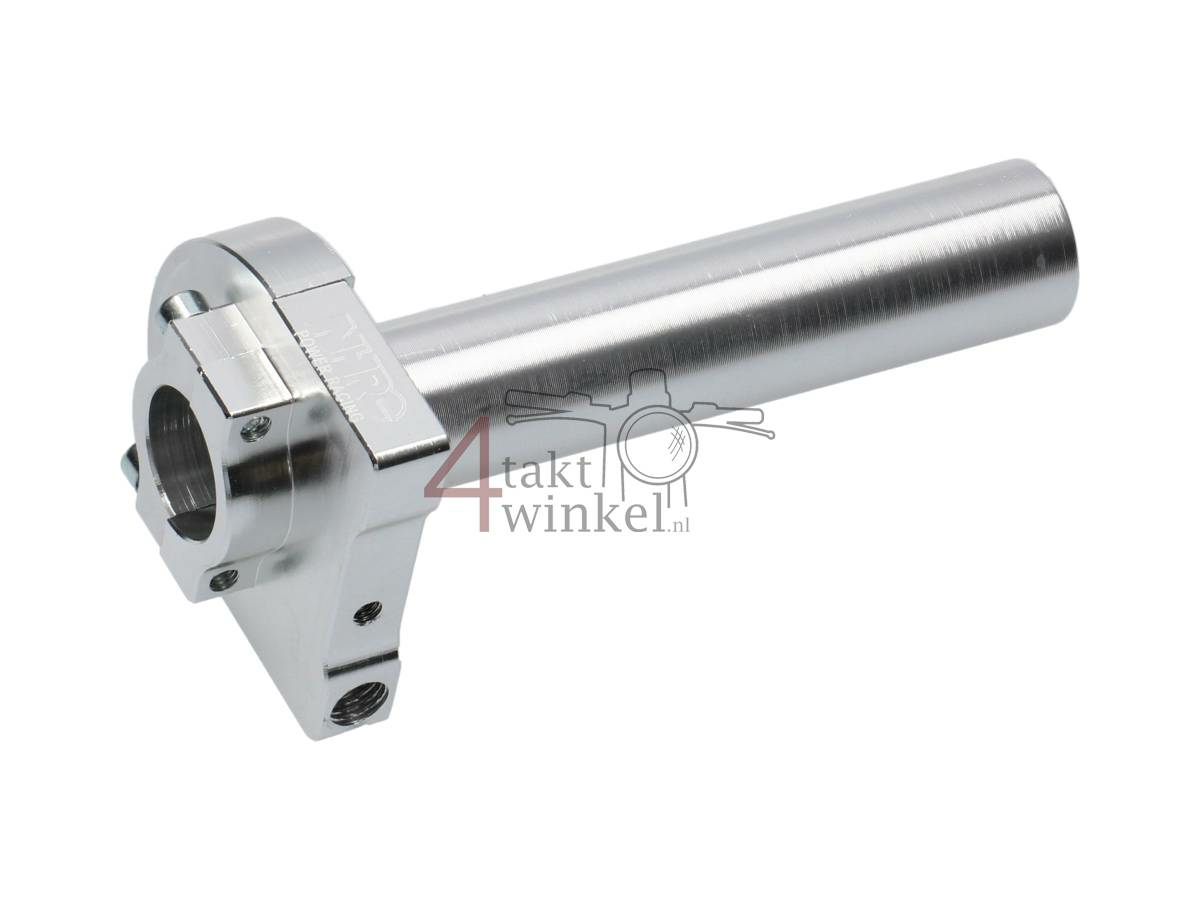 Fast throttle set, NHRC, silver