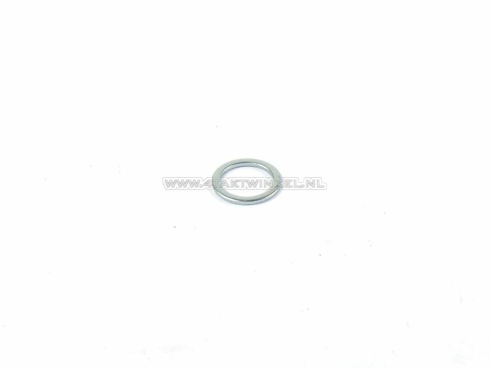 Brake pedal axle / stand axle, ring, 17mm, original Honda