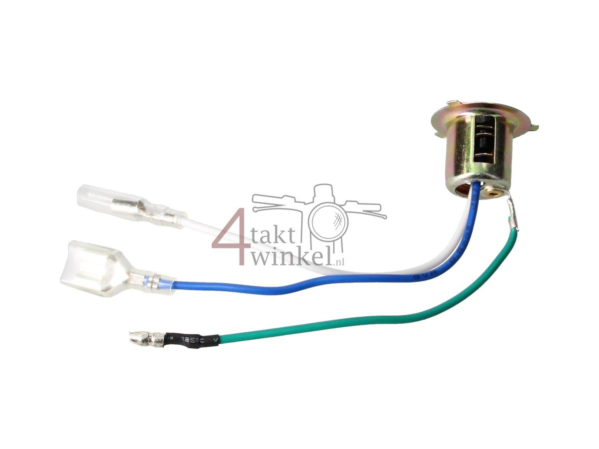 Socket headlight, px15d, fits C50