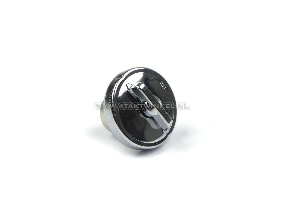 Fuel cap Dax, Monkey, chromed, original Honda
