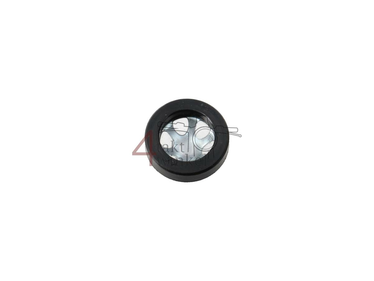 Oil level sight glass, oil seal, fits Mash 50 cc, Hanway 50 cc