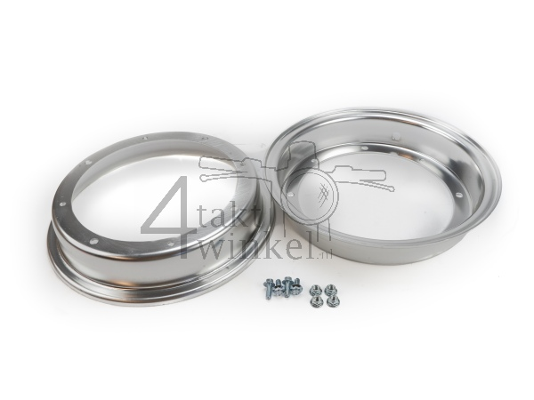 Rim Dax 10" aluminum, standard look, 2.75