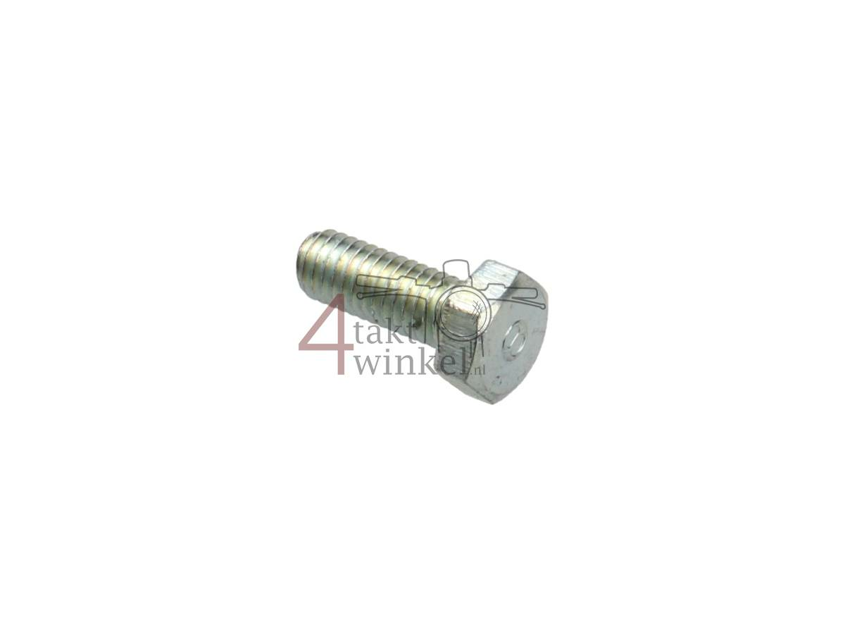 Bolt, hex, 6x14, OEM Honda