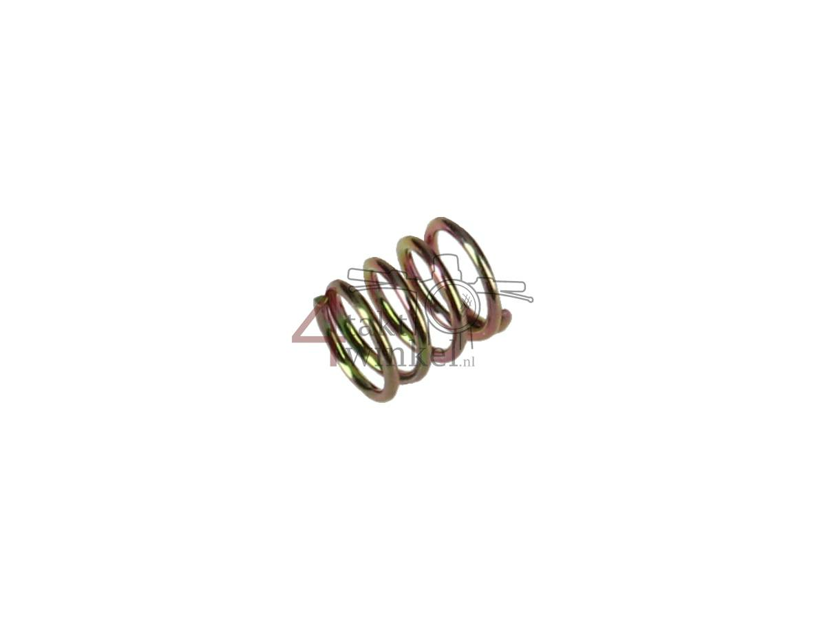Spring, air screw, OEM Honda