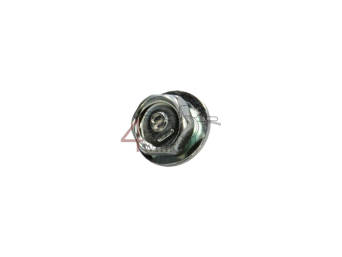 Bolt-Washer, 6x6, OEM Honda
