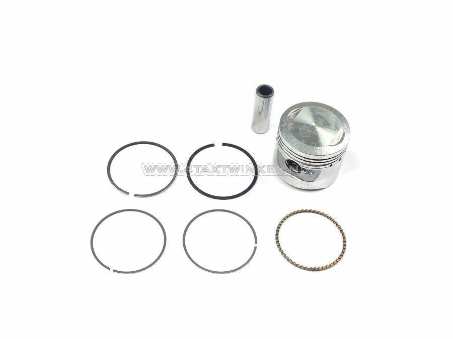 Piston set 47.00mm Japanese, fits Novio, Amigo, PC50, P50