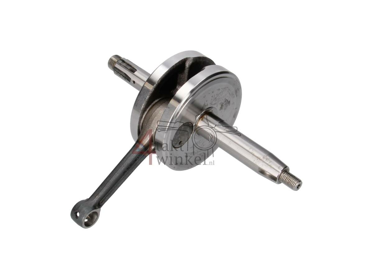 Crankshaft, 49.5mm stroke, 12 volt, bare