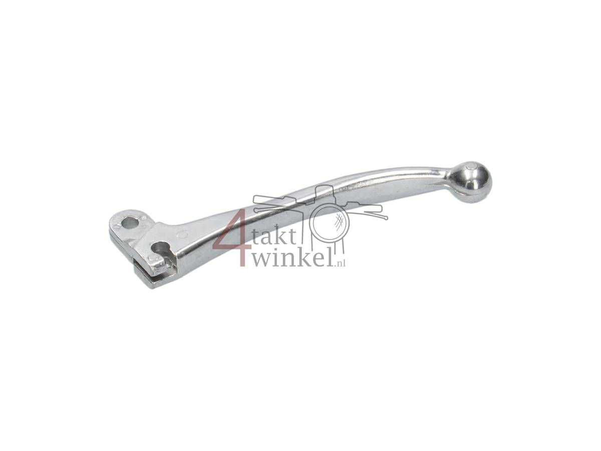Lever brake with drum, fits Dax with drum brake
