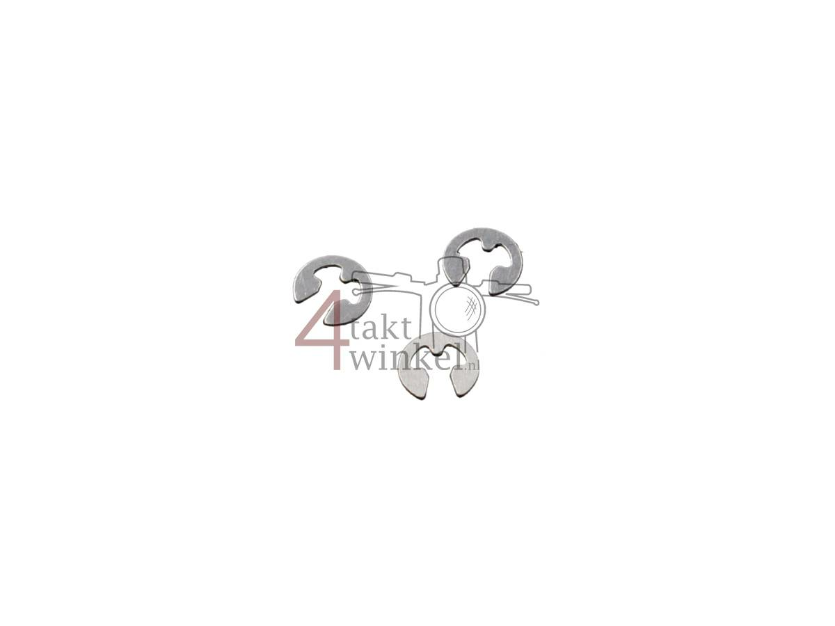Jet needle clip, per 3 pieces