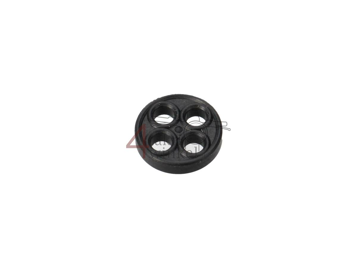 Fuel cock rubber, SS50, CD50, original Honda
