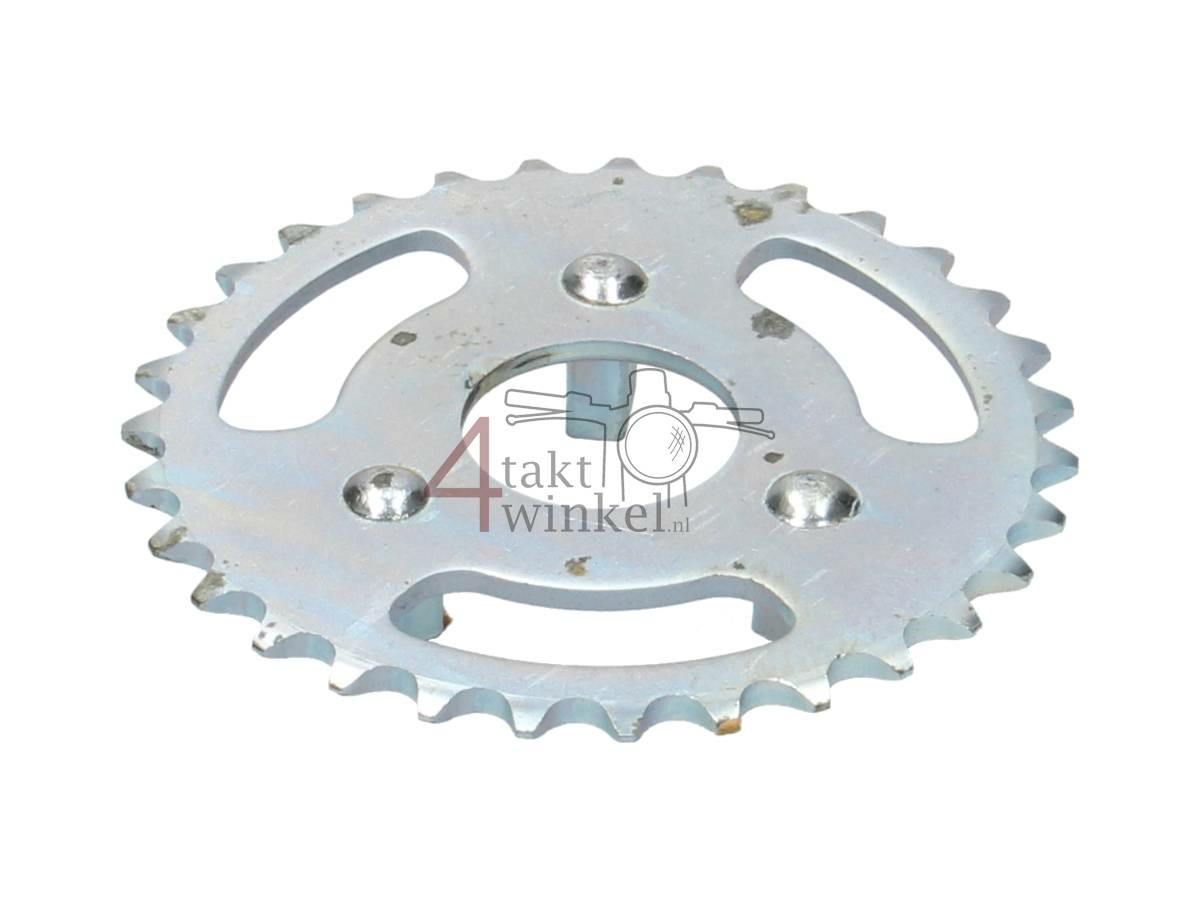 Sprocket, final driven (31T), OEM Honda