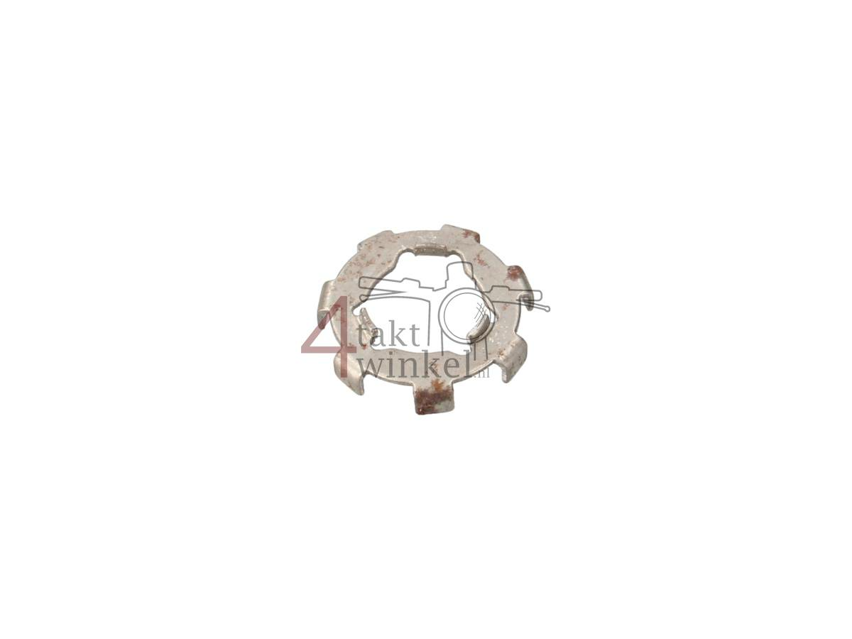 koppeling moer, borgplaatje C90 OT, OEM HONDA